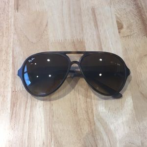 Ray Ban Men’s Alex 59mm Tortoise Brown Gradient